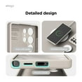 thumbnail image 3 of elago Compatible with Samsung Galaxy S25 Ultra Case, Liquid Silicone Case, Full Body Protective Cover, Shockproof, Slim Phone Case, Anti-Scratch Soft Microfiber Lining, 6.8 inch (Stone), 3 of 9