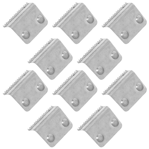 Baluue 10Pcs Iron Replacement Cutting Blades for Tape Dispenser with Universal Fit for Office and Industrial