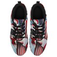 thumbnail image 2 of Border Collie Through The Snow Running Shoes Sneakers Mesh Black Size 10, 2 of 5