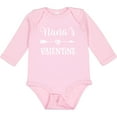 thumbnail image 3 of Inktastic Nana Valentine Grandchild Girls Long Sleeve Baby Bodysuit, 3 of 5