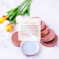 thumbnail image 4 of 24Pcs 86mm Split\-Type Wide Mouth Jars Lids Storage Caps with Silicone Sealing Rings Replacement Seal Cover No.03, 4 of 8