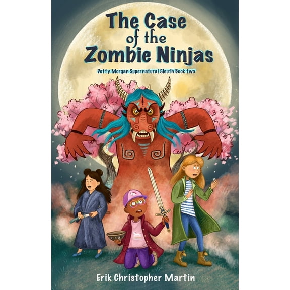 The Case of the Zombie Ninjas, (Paperback)
