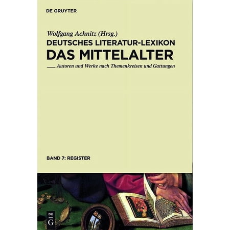 Nachtrge, Chronologie Und Register (Hardcover)