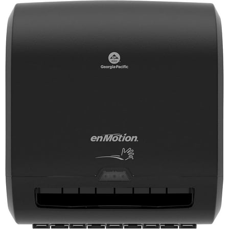 Impulse 8" 1-Roll Automated Touchless Paper Towel Dispenser Black 59498A