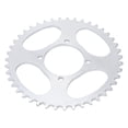 thumbnail image 1 of Motorcycle Chain Sprocket,520 43T Rear Sprocket T Steel Rear Sprocket T Rear Sprocket Seamless Integration, 1 of 12