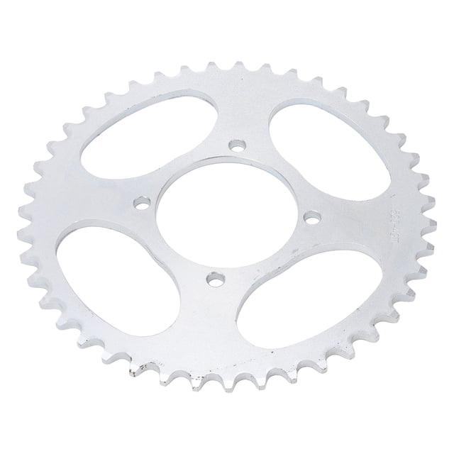 Motorcycle Chain Sprocket,520 43T Rear Sprocket T Steel Rear Sprocket T Rear Sprocket Seamless Integration