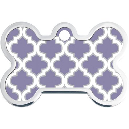 UPC: 0736511458237 | Lattice Print Dog Tag with Raised Edge