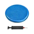 thumbnail image 2 of LOVIVER Balance Mat Inflated Balance Disc Stability for Gymnastics Men Women Fitness Blue, 2 of 8