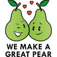 thumbnail image 3 of CafePress - We Make A Great Pear Large Mug - 15 oz Ceramic Large White Novelty Mug, 3 of 4