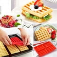 thumbnail image 3 of Haofy DIY Baking Tools 2Pcs Kitchen Accessory Muffin Mold, Cake Chocolate Moulds, Non-stick Surface For Home Kitchen, 3 of 8