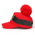 thumbnail image 4 of Felirenzacia Christmas Personalized Belt Style Baseball Cap Hat, 4 of 5