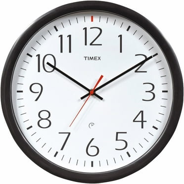 AcuRite 14.5" Timex Set and Forget Wall Clock