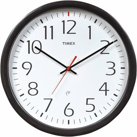AcuRite 14.5" Timex Set and Forget Wall Clock