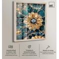 thumbnail image 2 of Opulent Geode IV Shadowbox Print Geodes Wall Decor by Art Remedy, Blonde Frame, 20 x 24, 2 of 7