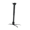 thumbnail image 4 of Runquan Ceiling or Wall Mount for Projector for Home Theater Conference Room Bedroom Black, 4 of 8