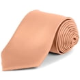 thumbnail image 1 of Corbata Clásica Umo Lorenzo para Hombre Coral en Satén de Poliéster 145x8 cm, 1 of 5