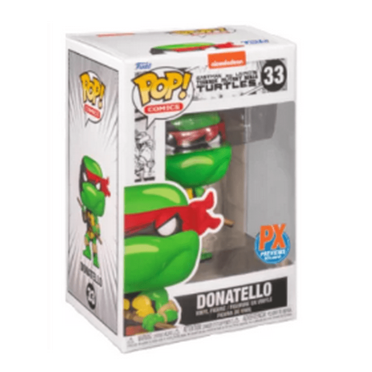 Raphael Artist Series Teenage Mutant Ninja Turtles Funko Pop! Vinyl Figure  with Pop! Protector - Exclusive : Toys & Games 