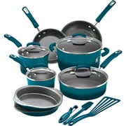 Best Cookware Sets - Rachael Ray 15-Piece Nonstick Pots and Pans Set/Cookware Review 