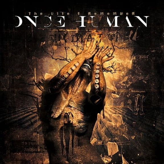 Once Human - The Life I Remember - Music & Performance - CD