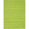 thumbnail image 1 of Unique Loom Moroccan Trellis Tribal Area Rug 8' x 11' Rectangle Green/Ivory, 1 of 1