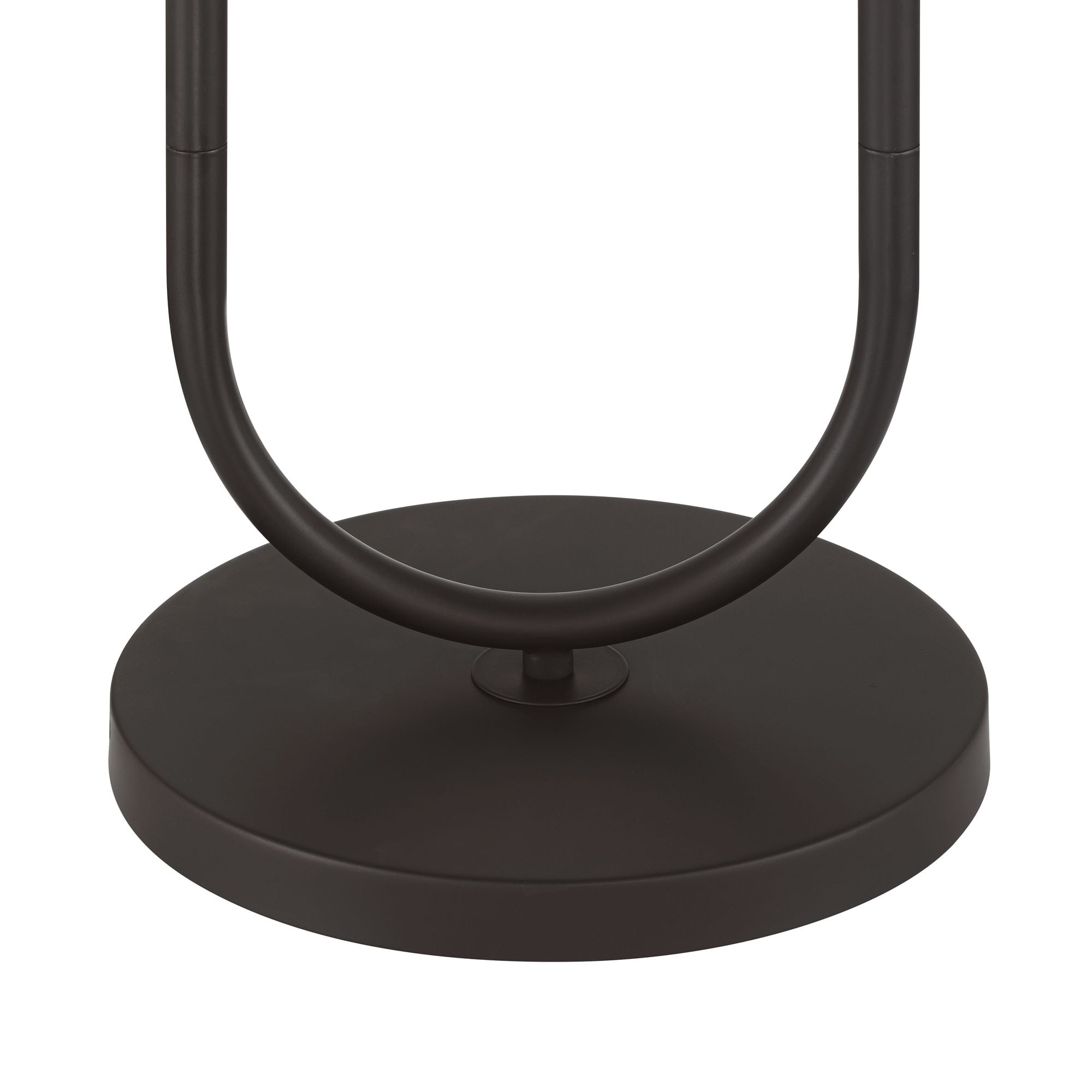 360 Lighting Deva Modern 61" Tall Standing Floor Lamp Side Table Pull Chain Bronze Metal Living Room Bedroom House Reading Office