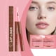 thumbnail image 5 of Pisexur Belleza Maquillaje Delineador de labios resistente al agua, forma de labios, maquillaje natural resistente al agua, fijación fácil, fácil de colorear, 2 mlpara mujeres y hombres, 5 of 9