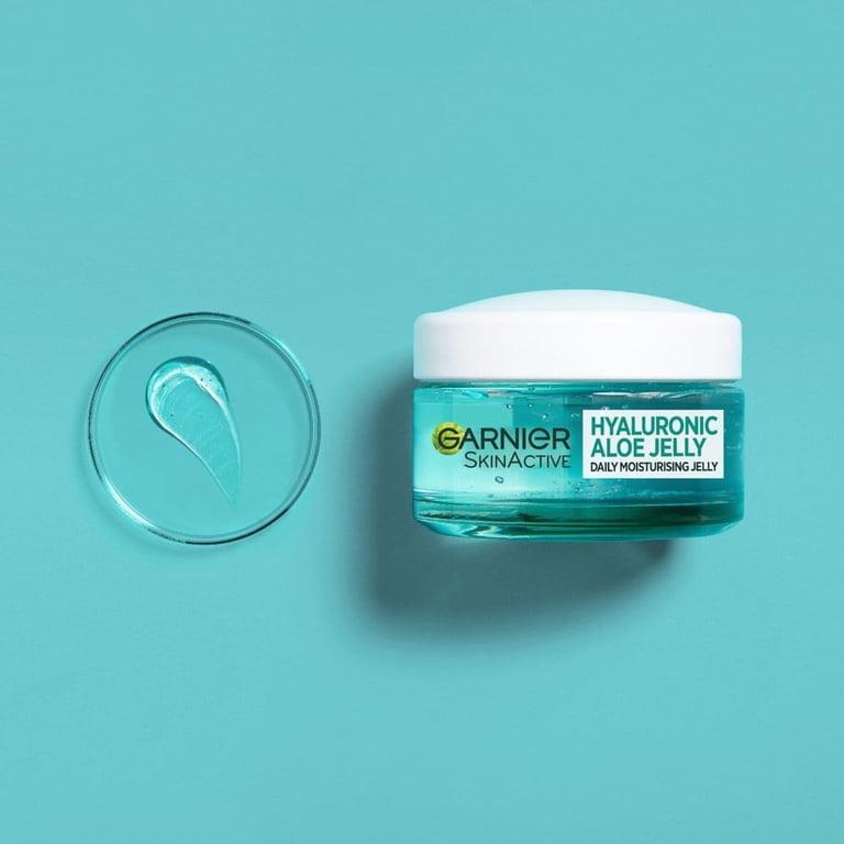 Garnier Hyaluronic Aloe Daily Moisturising Jelly 50 ml 2 Pack
