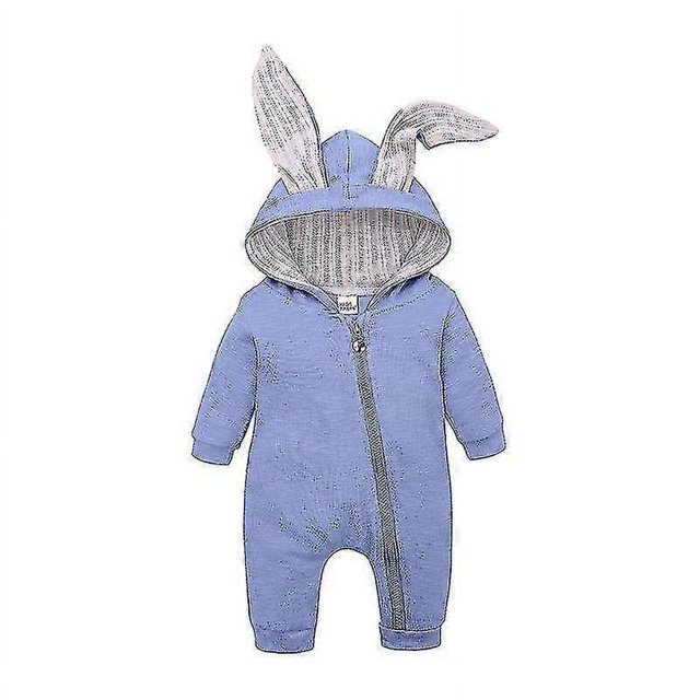 Barboteuse pour Bébé Lapin Combinaison Pyjama Pâques