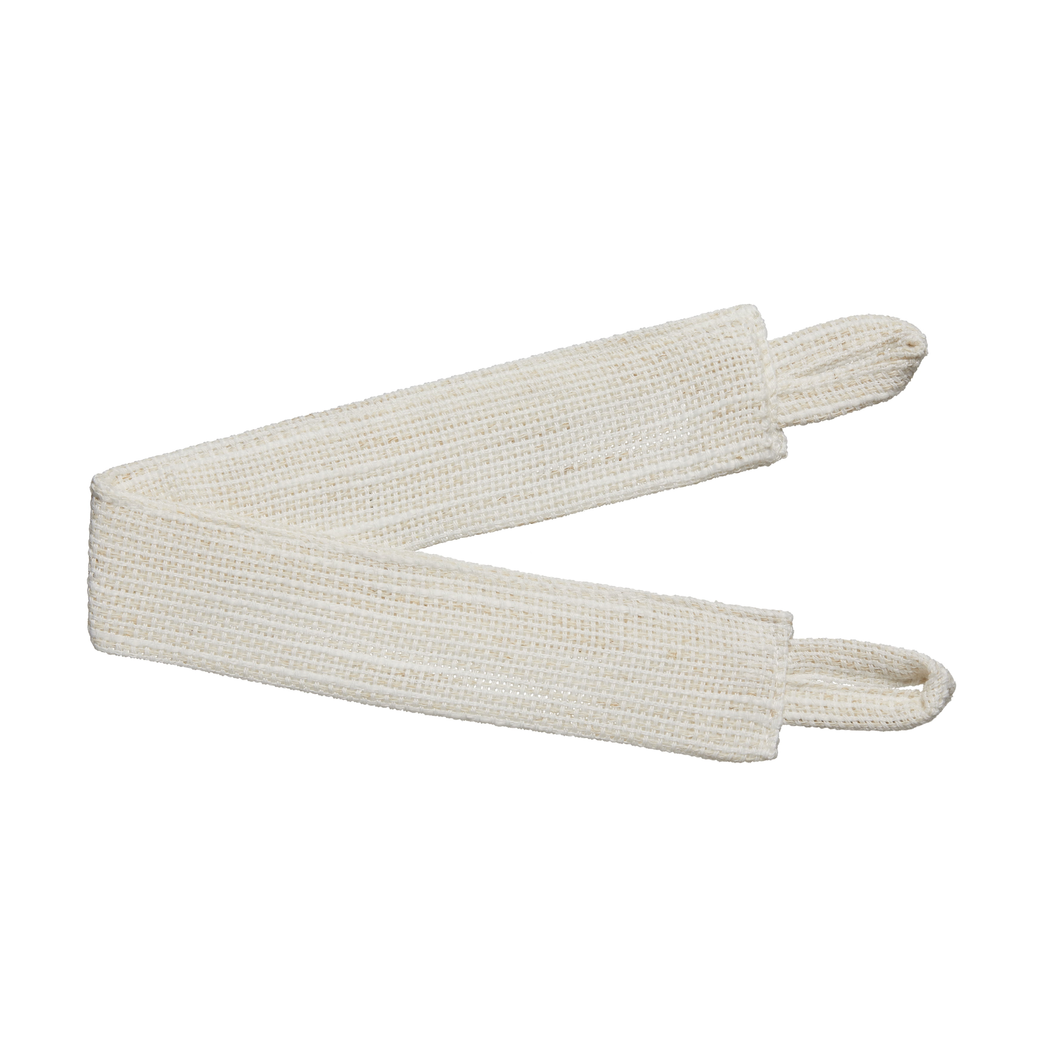 Natural Light Filtering Window Curtain Pair w Tiebacks, 38x84, Jorja