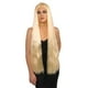 Femmes Longue Droite Blonde Perruque Cosplay Halloween Costume Accessoire 36" Nouveau – image 1 sur 1
