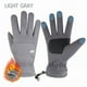 thumbnail image 2 of Guantes de esquí y snowboard impermeables de invierno con pantalla táctil | Guantes térmicos aislantes para clima frío para hombre y mujer | 1 par, 2 of 2