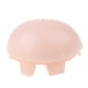 thumbnail image 2 of Cuero Cabelludo De Cabeza Suave De Muñeca Pulgadas Para Muñeca Blanco Sunnimix Cuero cabelludo de cabeza de muñeca, 2 of 6