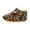 Bronze, variant on GiLiling Baby Girl Mary Jane Shoes, Soft Leather Closed-Toe Flats with Adjustable Buckle Strap, Non-Slip Rubber Sole Baby Footwear (Black, 3-6 Months)