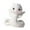 White, variant on Baoblaze Snake Statue Collection Bookshelf Tea Pet for Living Room Tea Lovers Tearoom White