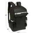 thumbnail image 6 of Ozark Trail Tackle Gear 27 L Fishing Tackle Backpack, Black, Unisex, Polyester, Adult, 6 of 11