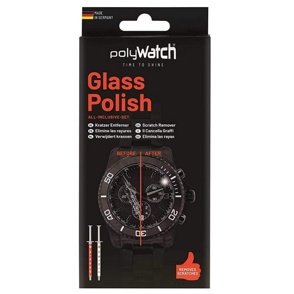 Polywatch Glass Polish Glass Polish Scratch Remover Watch Glass Scratch Remover