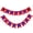 Red, variant on Pre Strung Spider Happy Birthday Banner Spider Web Theme Happy Birthday Sign Cartoon Movie Hanging Decorations Party Supplies