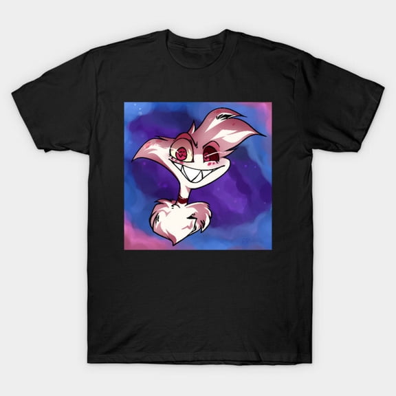 Hazbin Hotel T-Shirt, Angel Dust Tee Sizes S-5Xl GooGate