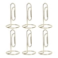 thumbnail image 2 of Porte-Cartes de Table, 20 Pcs Porte-Cartes de Table Porte-Cartes de Table Performance Fiable, 2 of 5