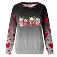 thumbnail image 5 of Aoochasliy Pullover for Women Clothes Ladies Casual Round-Neck Long Sleeve Color Blouses Sweater Tops, 5 of 5