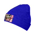 thumbnail image 2 of Gravity Falls Winter Hats Warm Knit Cuffed Beanie Unisex Skull Knitted Caps Fashion Ski Hat For Men And Women Blue, 2 of 9