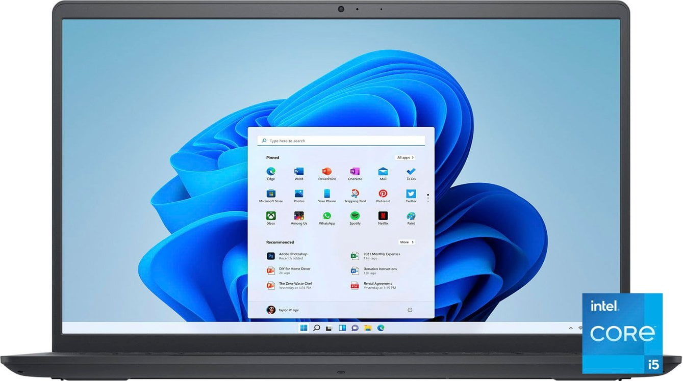 Dell Inspiron 15 3520 Touch, Intel i5, 8GB RAM, 256GB SSD, UHD