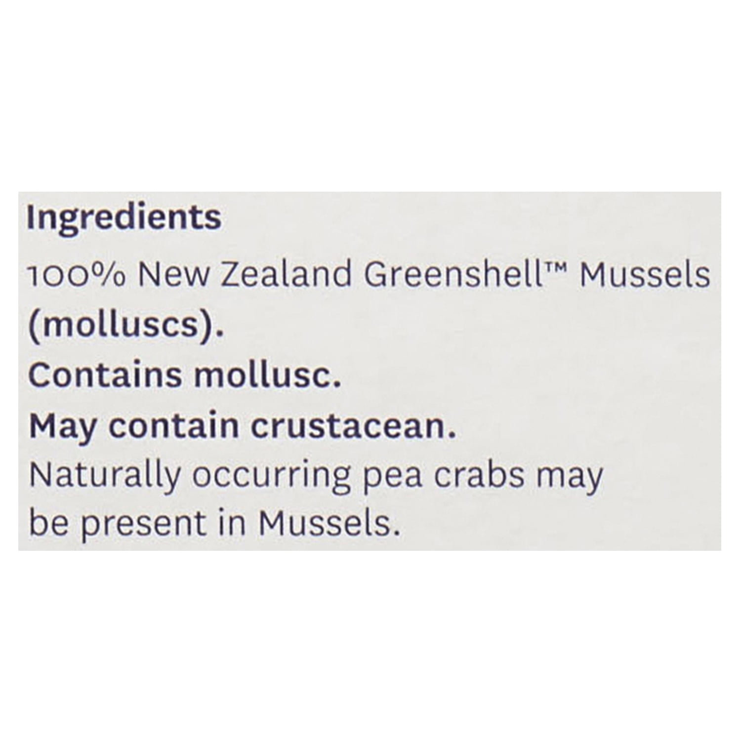 Talley's New Zealand Greenshell Mussels, Half Shell, Frozen, 454 g, 454 g