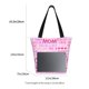 thumbnail image 3 of Balery Best Mom ever Bolsa de Hombro con Diseño, Bolsa Grande y Duradera, Bolsa Versátil para Compras, 3 of 6
