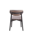 thumbnail image 6 of Acme Lanae Side Chair (Set-2) in Gray Fabric & Black Finish, 6 of 6