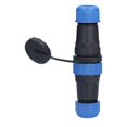 thumbnail image 1 of Herwey Waterproof Aviation Cable Connector Socket, Aviation Plug Socket Oxidation Resistance For Electronic Equipment, 1 of 8