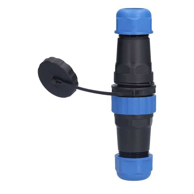 Herwey Waterproof Aviation Cable Connector Socket, Aviation Plug Socket Oxidation Resistance For Electronic Equipment