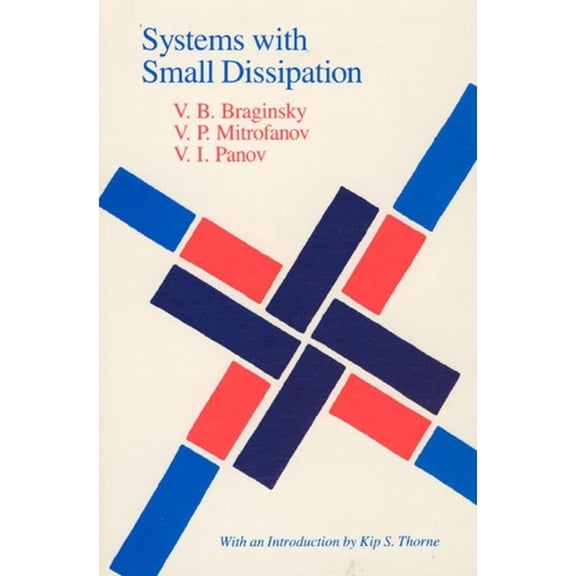 Systems with Small Dissipation (Paperback)