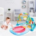 thumbnail image 4 of Vsgery Piano Activity Play Mat Musical Play Mat with 5 Linkable toys for Babies and toddlers, 4 of 4