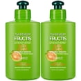 thumbnail image 1 of Crema acondicionadora sin enjuague Garnier Fructis Sleek & Shine, 1 of 5